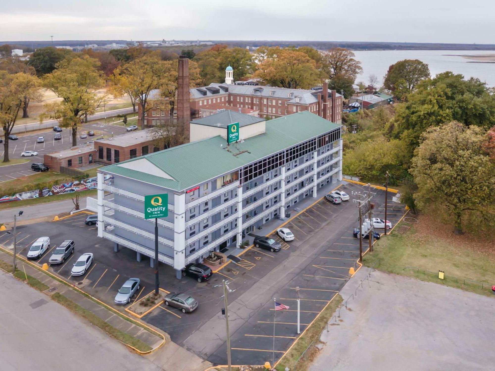 Downtown Inn & Studio Suites Memphis Eksteriør bilde