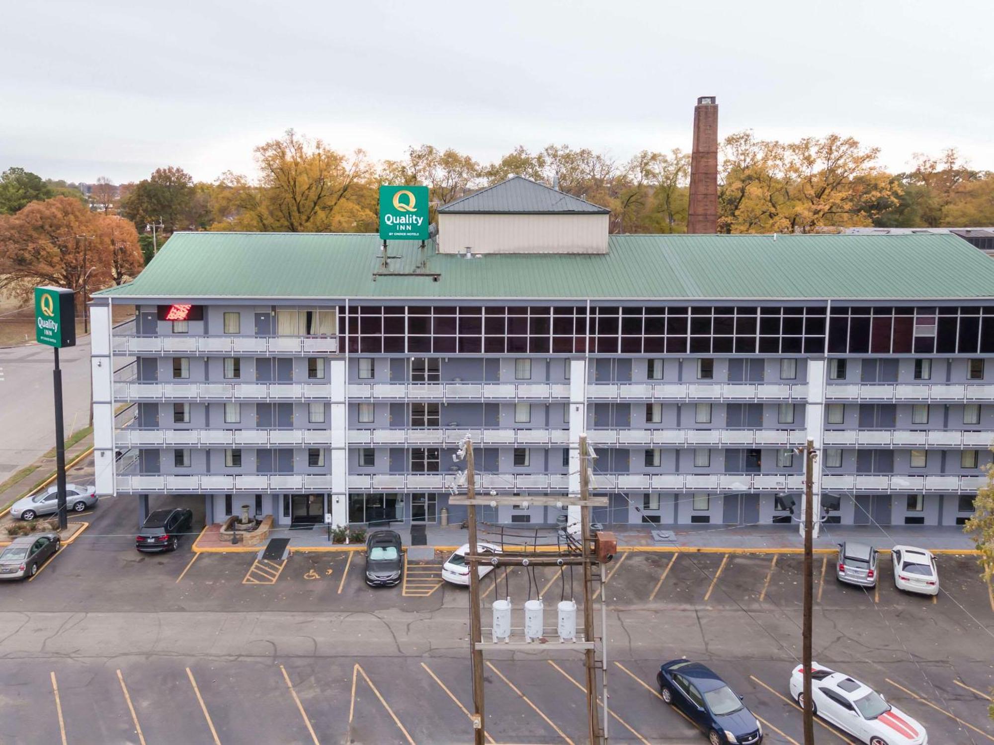 Downtown Inn & Studio Suites Memphis Eksteriør bilde