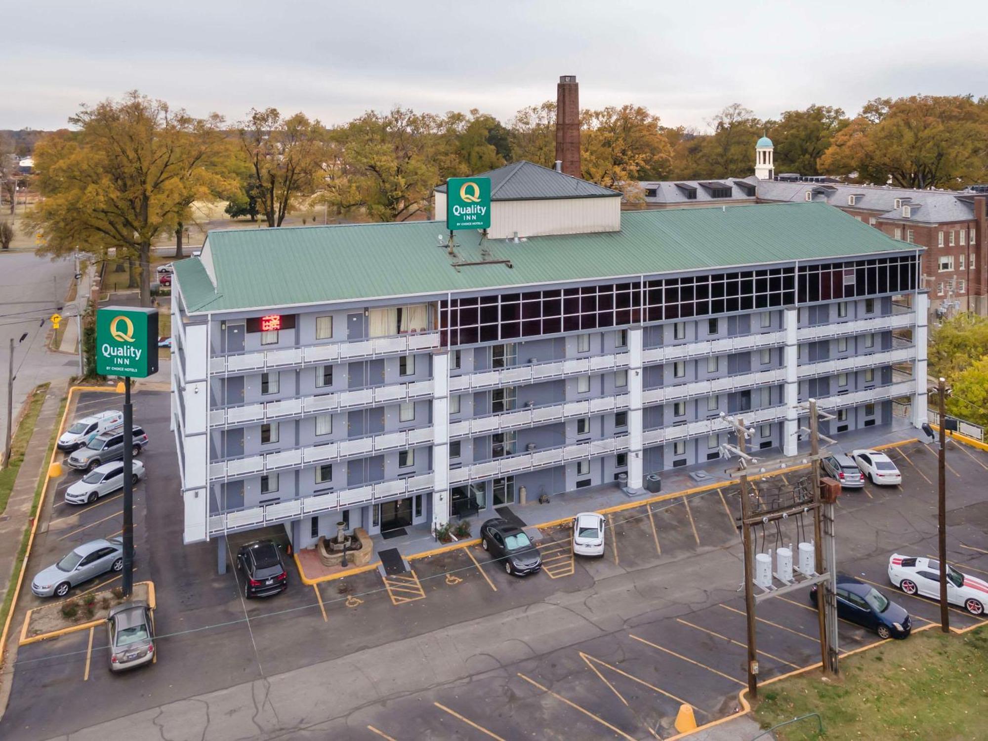 Downtown Inn & Studio Suites Memphis Eksteriør bilde