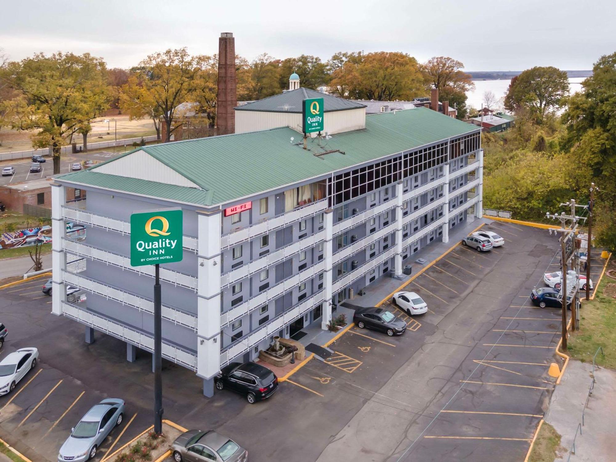 Downtown Inn & Studio Suites Memphis Eksteriør bilde
