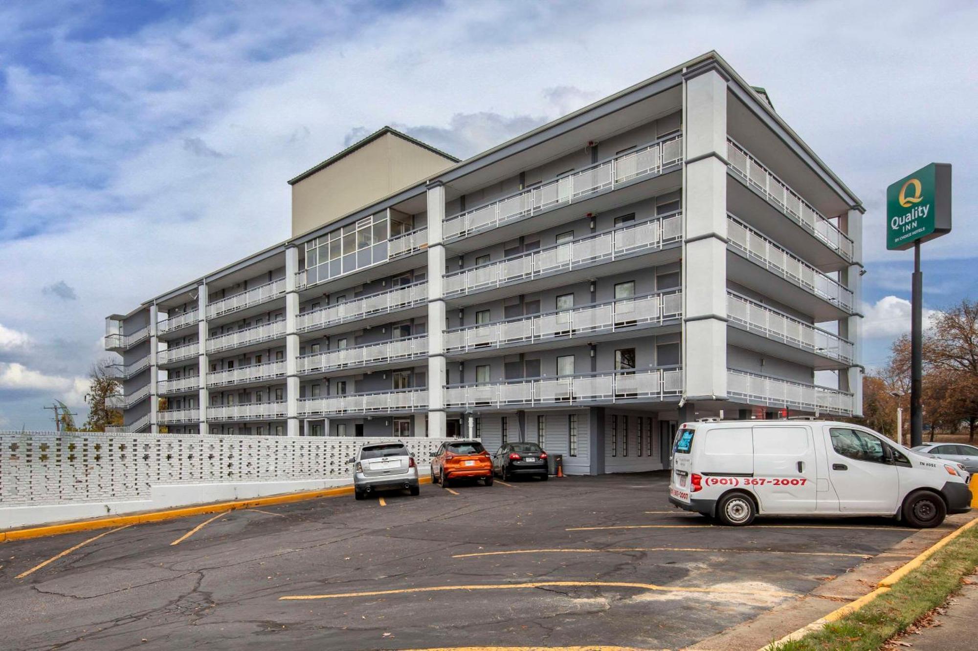 Downtown Inn & Studio Suites Memphis Eksteriør bilde