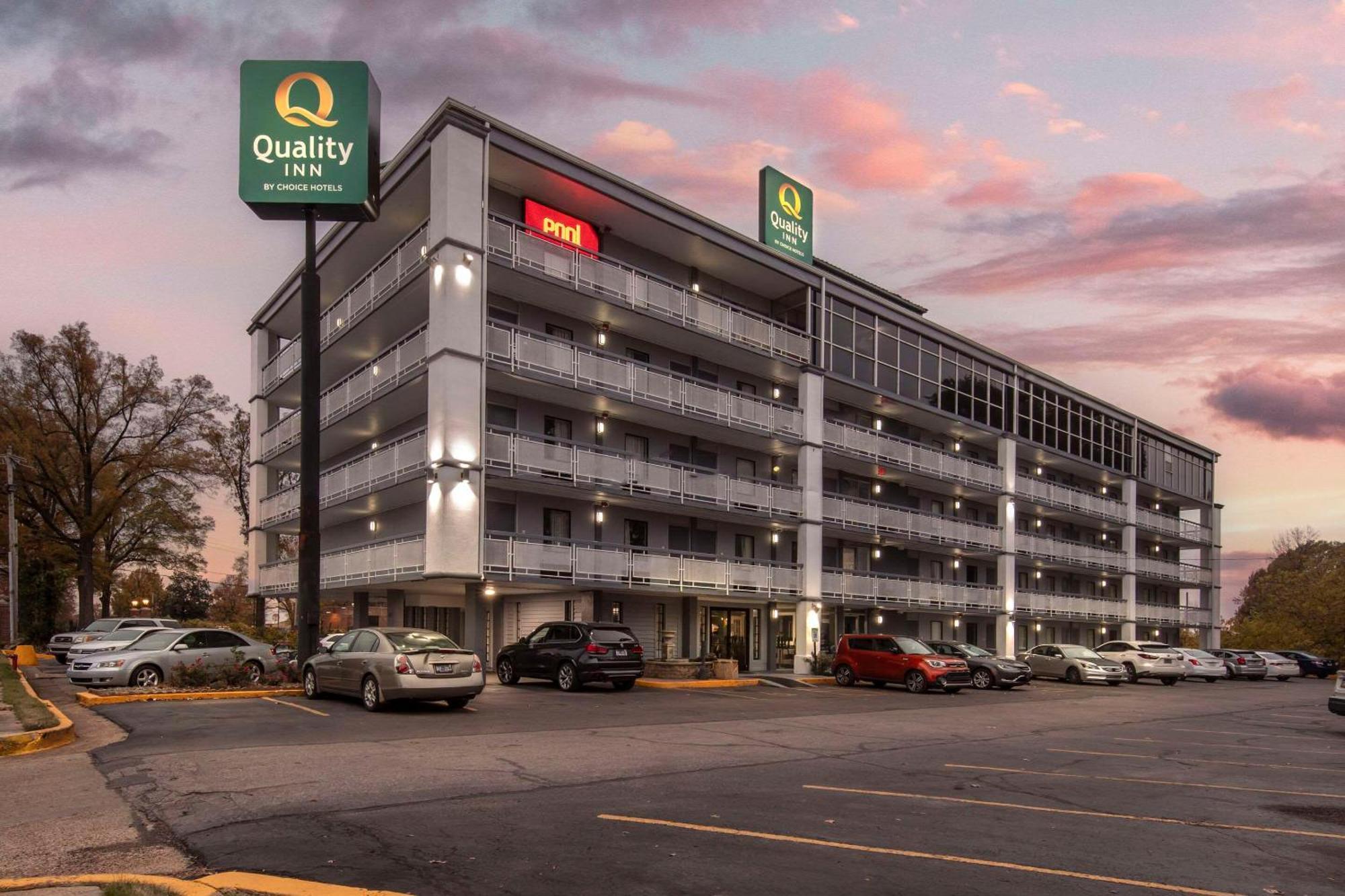 Downtown Inn & Studio Suites Memphis Eksteriør bilde