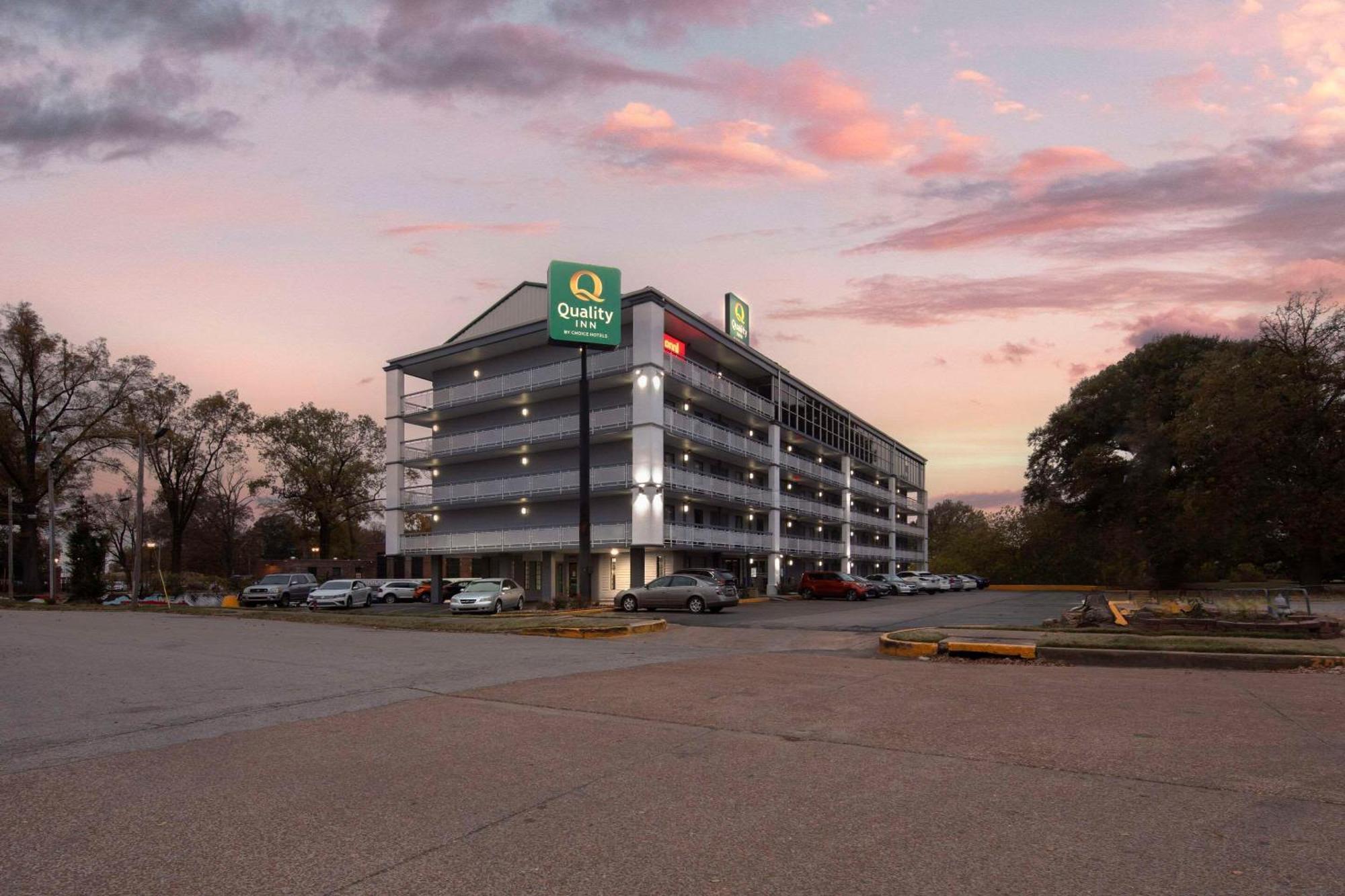 Downtown Inn & Studio Suites Memphis Eksteriør bilde