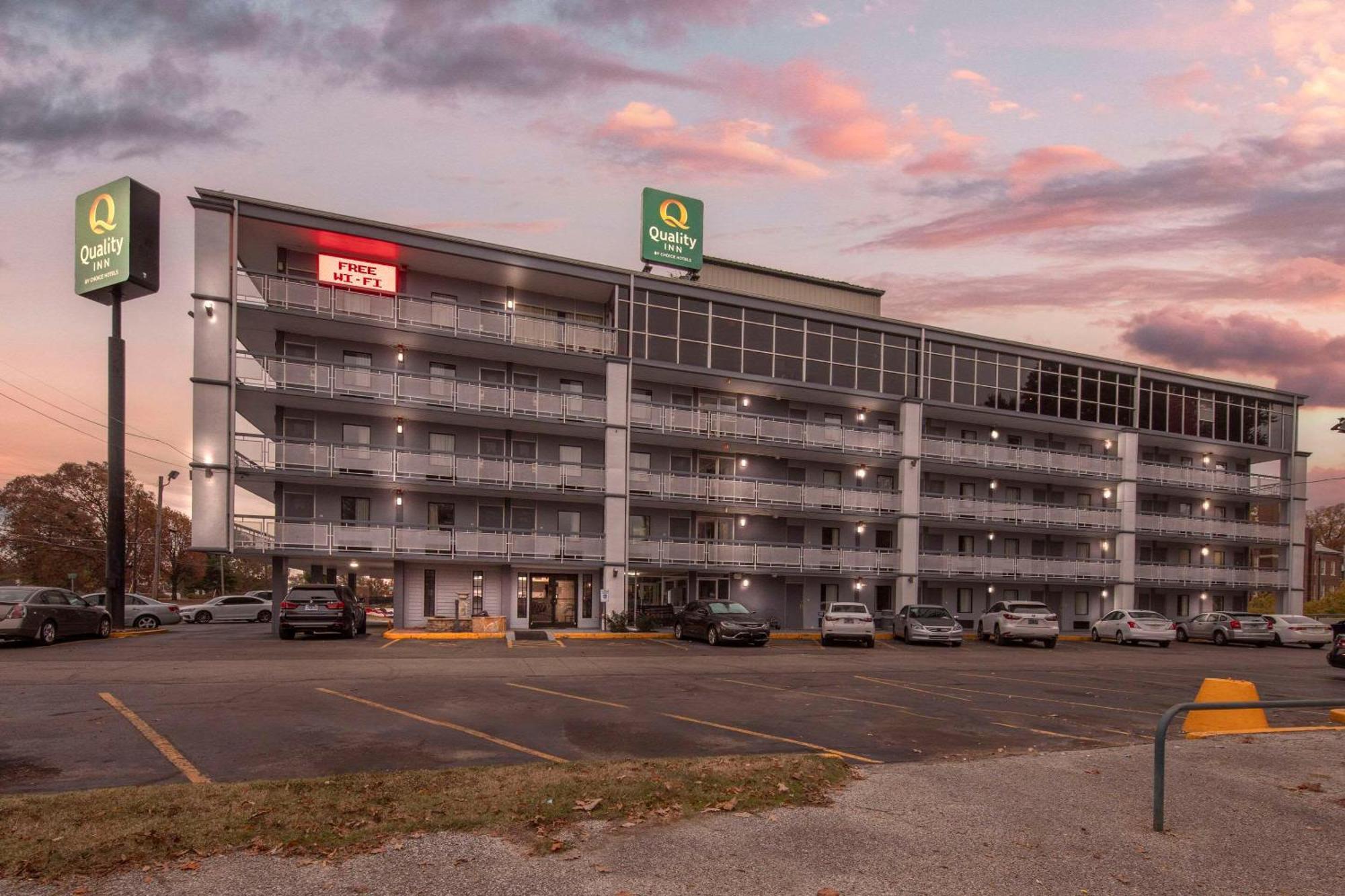 Downtown Inn & Studio Suites Memphis Eksteriør bilde