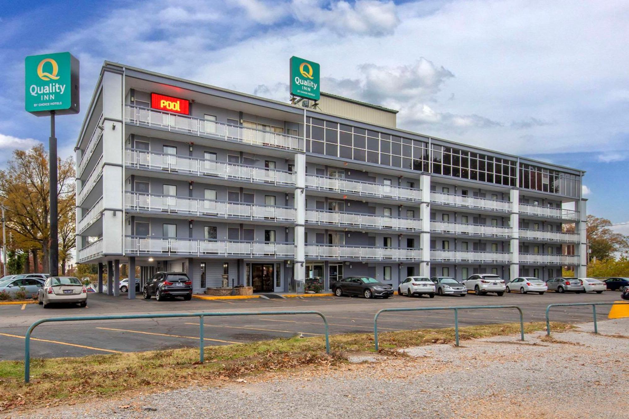 Downtown Inn & Studio Suites Memphis Eksteriør bilde