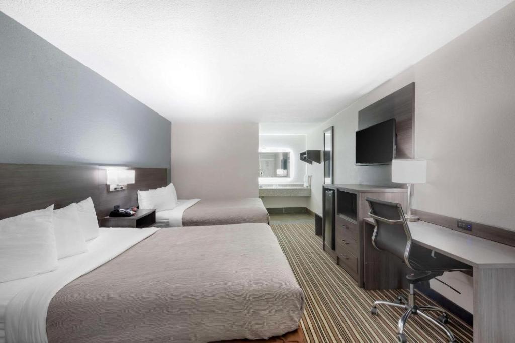 Downtown Inn & Studio Suites Memphis Eksteriør bilde