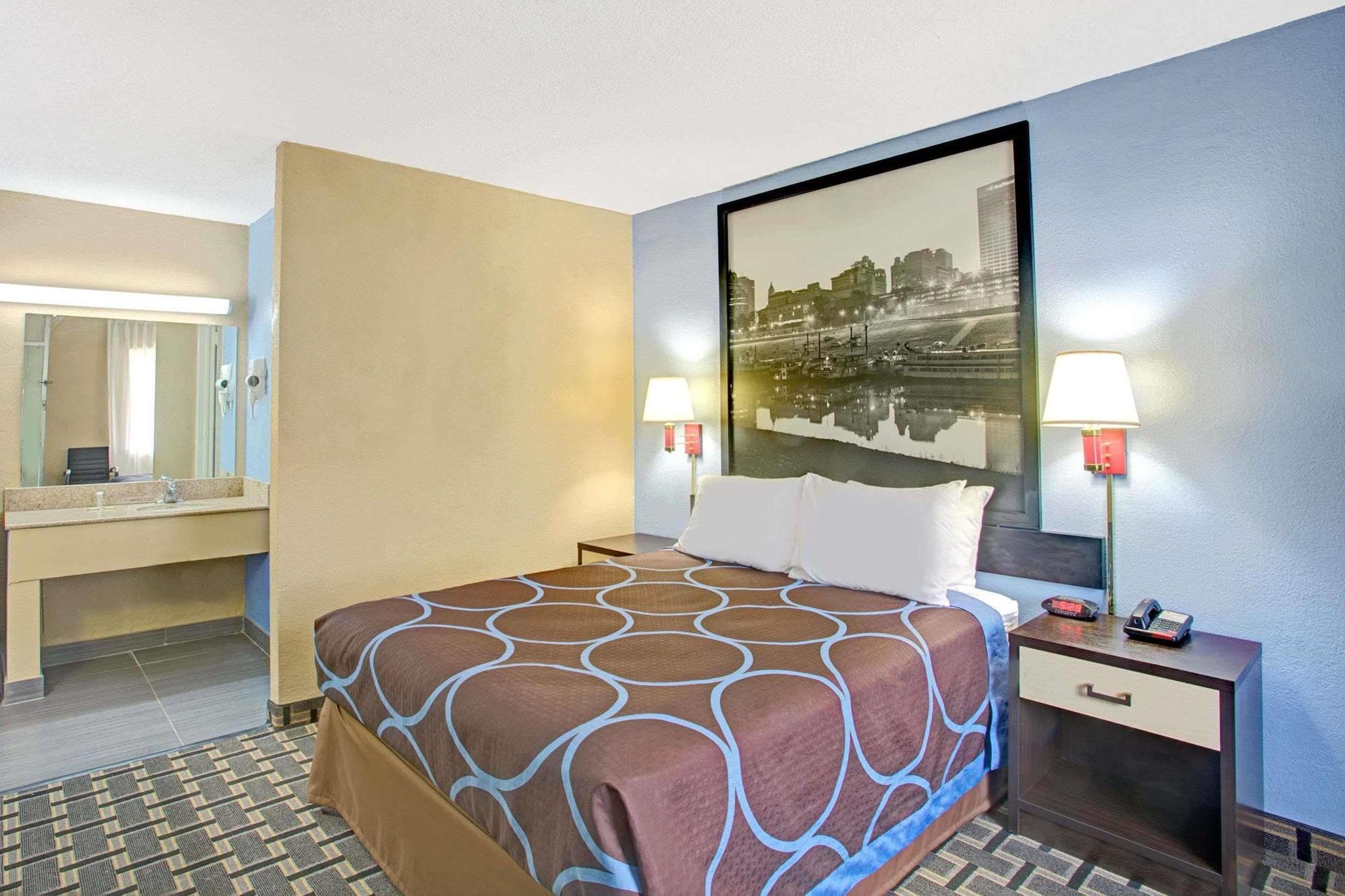 Downtown Inn & Studio Suites Memphis Eksteriør bilde