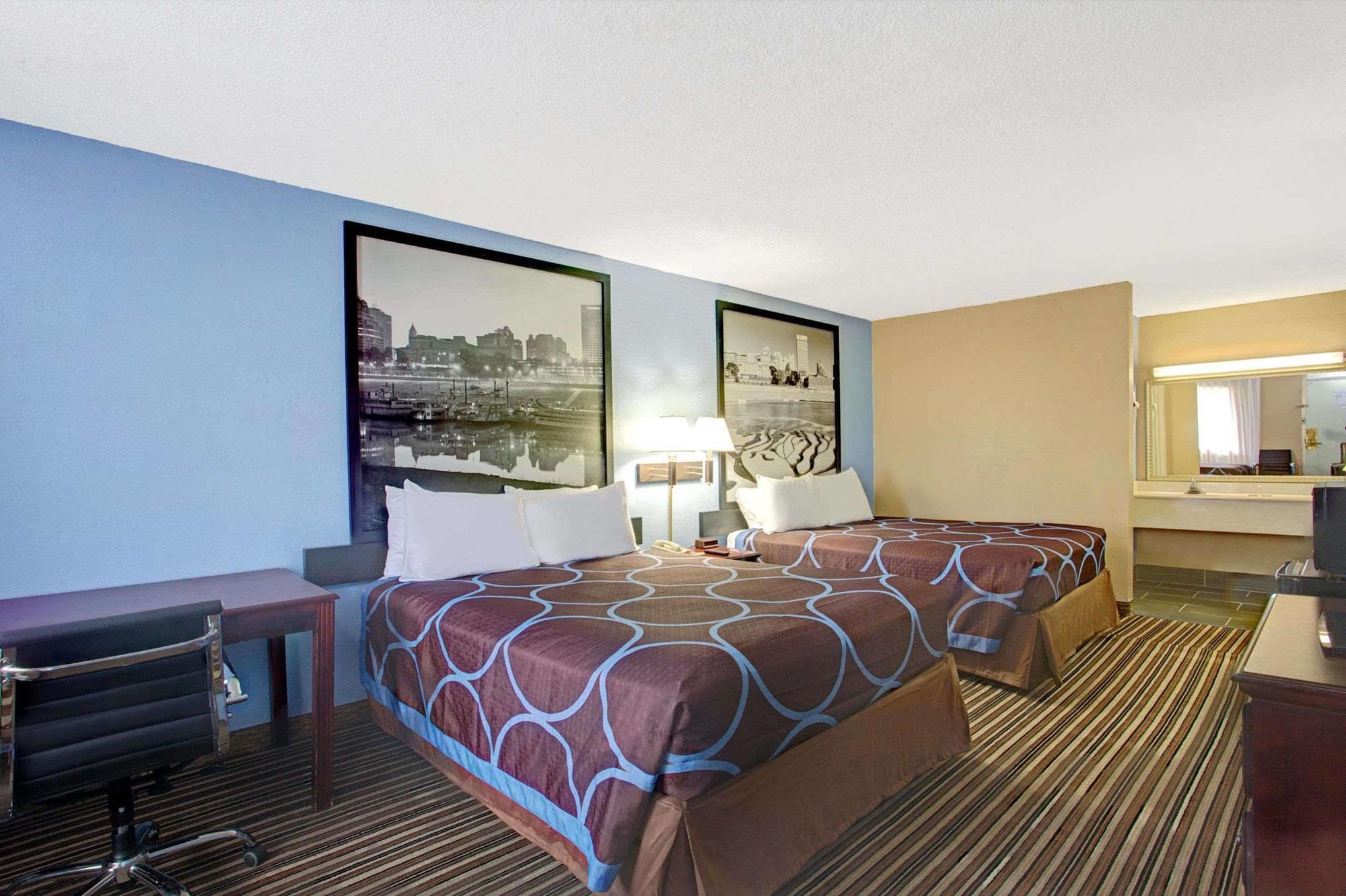 Downtown Inn & Studio Suites Memphis Eksteriør bilde